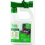 Kills and repels fleas, ticks, mosquitoes, ants, crickets and other listed insects For use on lawns, trees, shrubs, roses, and flowers Provides up to 4 weeks control Treats up to 5,000 square feet Made in the usa