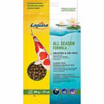 All season floating pellets Nutritious diet for all cold water pond fish Contains multi-vitamins and stabilized pond fish Will not cloud water