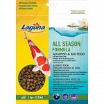 All season floating pellets Nutritious diet for all cold water pond fish Contains multi-vitamins and stabilized pond fish Will not cloud water