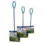 TETRA SoftNet Nylon FishNets for fish tanks. The Tetra Softnet Moves Easily Through Water And Between Plants To Gently Capture Fish In An Extra-Soft Nylon Cushion. 3 inch
