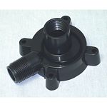 Replacment Volute/Pump Cover for 500/700 gph pond pump with thread intake.