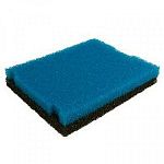 Replacement Coarse and fine foam pad for TetraPond FK5, FK6 and SF1 Pond filters.  9 1/2