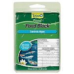 Tetra Pond Anti-Algae Blocks offer an easy, effective way to control and prevent the growth of algae. Leave pond water crystal clear by preventing harmful algae growth.     Helps control algae growth in ornamental fish ponds.