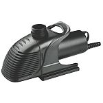 The Pondmaster Pond Pump with Rotating Connector is ideal for a wide range of pond sizes. This hybrid pump has a rotating connector. Pump efficiently moves water throughout your pond. The black color blends in to surroundings.