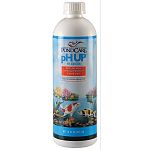 Pond Care PH Up slowly raises the PH of pond water making it more alkaline without harming delicate pond fish or aquatic plants.