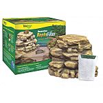 The Reptile Decorative Filter is designed to be a decorative filter for your terarium that works well in shallow water (4-6 inches deep). Allows you to create a beautiful waterfall or basking area and makes your pet's living space fun and interesting.