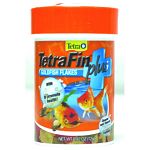 The worlds favorite fish food with an added plus. Includes added algae flakes to promote health. Cleaner and clearer water formula.