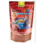 Nutritionally balanced color enhancing diet for cichlids. Proprietary extrusion technology allows the combination of rich staple and concentrated color enhancing food in one pellet. Attractive food provides unparalleled dietary diversity, ideal for all to