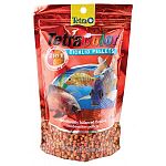 Nutritionally balanced color enhancing diet for cichlids. Proprietary extrusion technology allows the combination of rich staple and concentrated color enhancing food in one pellet. Attractive food provides unparalleled dietary diversity, ideal for all to