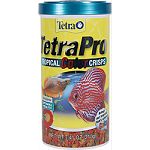 Brings out tropical fish s natural color! With biotin for optimal health Nutritionally balanced diet, feed cleaner than ordinary flakes, leaving less waste in the aquarium and in the can High content of natural color enhancers and special ingredients ensu