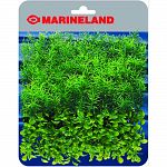 Plants are realistic and create pleasant aquarium decor Specifically designed for ease of installation & long-lasting beauty Base grids can be displayed whole or cut and arranged in gravel separetly Provides shelter and shade for fish Actual size: 5.25 l