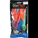 3-pack plants feature fluorescent colors which pop under glofish blue leds Enhances aquariums while producing shelter to reduce fish stress Safe for both freshwater or saltwater environments Weighted base keeps plants from floating