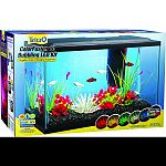 Watch the colorfusion lights transform your tank as it changes colors from red, blue, green and every color in between Help improve your water quality while adding a creative steady stream of bubbles with the tetra bubble wand and air pump