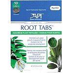 Aquarium plants require certain essential nutrients for vibrant growth. Root tabs are formulated to supply key nutrients, including iron and potassium to help new aquatic plants get off to a vigorous start and to keep established plants flourishing.
