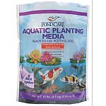 100% natural aquatic potting media blended with zeolite. Excellent for all water garden plants.
