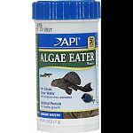 Sinking wafer for all algae eating fish Releases up to 30% less ammonia For clean, clear water Optimal protein for healthy growth and healthy environment