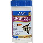 For tropical community fish such as angelfish, tetras, and barbs Releases up to 30% less ammonia For clean, clear water Optimal protein for healthy growth & healthy environment