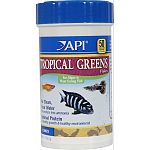 For algae and plant eating fish such as swordtails, mollies, and guppies Releases up to 30% less ammonia For clean, clear water Optimal protein for healthy growth & healthy environment