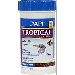 For tropical community fish including angelfish, tetras, andbarbs Release up to 30% less ammonia For clean, clear water Optimal protein for healthy growth & healthy environment
