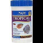 For tropical community fish such as angelfish, tetras, and barbs Release up to 30% less ammonia For clean, clear water Optimal protein for healthy growth & healthy environment