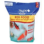 Superior pellet diet for koi up to 8 inches. High protein utilization produces less waste. Natural zeolite to reduce toxic ammonia. Innovative nutrition that helps enhance color and growth.