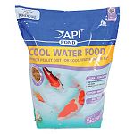Superior pellet diet for cool water under 65 degrees fahrenheit. High protein utilization produces less waste. Natural zeolite to reduce toxic ammonia. Innovative nutrition with rich digestible carbohydrates. Supports the immune system.