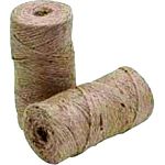 Use this natural Jute twine for tying plants and for craft projects. This natural jute twine is strong, but it won't cut or harm plants. It's also ideal for a variety of display and craft projects.