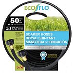 Uses up to 70 percent less water. Perfect for gardens, around shrubs and walkways.