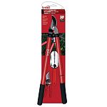 Hand tool kit - Includes lopper, pruner and trowel - Trowel is ideal for removing dandelions, thistles, and roots - Lopper and pruner are ideal for promoting and trimming live structured growth. 10 years manufacturers guarantee