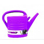 Assorted colors of purple, green and blue. Large handle for better grip. Removable head for easy pouring.