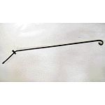 Durable and long lasting fence and deck hook. Approximately 36 inches in length with 3/8 inch stock. Great for hanging baskets or bird feeders.