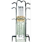 This compact double-sided display will compliment your birding department This display contains an assortment of extension hooks, shepherd rods, and deck hangers Contains: 12ea bci# 990574, 12ea bci# 990779, 12ea mfg# bf-24, 12ea bci# 990787, 12ea bci# 99