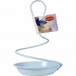 Holds a variety of seeds, mealworms, jelly and fruit to attract more birds Ready to hang Easy to fill and clean