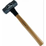 Used for general sledging operations Use on wood, concrete, metal and stone Common uses are frifting timbes and striking spikes, cold chisels, star drills and hardened nails 4 lb head, 16 durable hardwood handle and eye size: 3/4 x1