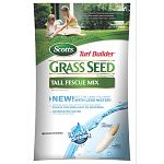 Scotts Turf Builder Tall Fescue Mix Grass Seed is formulated to survive in the hot heat and sun typical to the South. Great for resisting bugs, disease, heat or drought and perfect for sunny, shady or high traffic areas. Mix has a special coating.