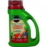 Scotts Miracle Gro 100856, Miracle-Gro, 4.5 LB, 9-4-12, Shake 'N Feed + Calcium For Tomatoes, Fruits & Vegetables, Plus Micronutrients, Specially Designed Formula For Fruit & Vegetable Plants