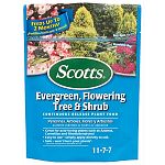 Excellent for evergreens, dogwood, hydrangea, magnolias, and many other acid-loving trees and shrubs. Continuous-release nitrogen encourages vigorous root growth and lush foliage.   Miracle Gro.