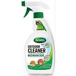Multi-surface outdoor cleaner removes & prevents mold, mildew & algae stains without scrubbing. Powerful emulsifying detergents penetrate quickly into porous surfaces, and remove dirt, tree sap, bird droppings Ideal for most exterior surfaces including as