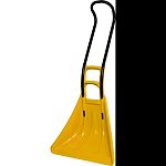 Used to push and remove snow, and to scrap tight areas, such as steps and porches Aluminum handle is lightweight but highly durable Two grips allow for optimal hand placement and ergonomic shoveling Footstep provides necessary leverage for heavier loads 5