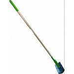Thatching rake is an all-purpose lawn rake Curved tines are designed to clear dead grass clippings (thatch) from lawn Thatching process allows air, sunshine, water, and fertilizer into the grass Keeps grass healthier 10 cushion grip for comfort and contr