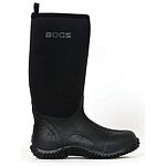 Your feet will thank you when you slip into these classic rubber boots from Bogs. They offer a full-length contoured EVA sockliner and a nonslip rubber outsole with an athletic shoe fit. The SBR rubber walls are 7mm thick