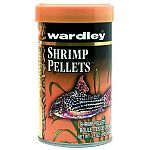 Wardley Shrimp Pellets are designed to soften and sink gradually, to allow fish at all levels to feed at their leisure. They re formulated to provide a variety of tropical fish with excellent nutrition, and are especially appealing to bottom feeders.