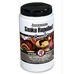 Unique time-release formula is highly-effective and long-lasting. Easy-to-use shaker bottle means no spreader needed. All-natural and napthalene free. Proven effective against most common snakes. Covers 2500 square feet.