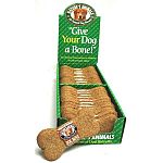 Package contains: 24 each original bakery biscuits 4 inch size in peanut butter flavor. 2 packages per box.   All Natural Dog Biscuits.