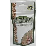 Cats love the taste of purebites! Only one ingredient: 100 percent natural and pure usda inspected chicken breast. High in protein and less than 1 calories per treat. Freeze-dried to lock in valuable nutrients and freshness of chicken breast.