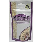 Cats love the taste of purebites! Only one ingredient: 100 percent natural and pure usda inspected chicken breast. High in protein and less than 1 calories per treat. Freeze-dried to lock in valuable nutrients and freshness of chicken breast.