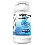 Will safely raise marine ph to 8.3, will not raise it above 8.3 even if inadvertently overdosed. A blended product that is not just sodium bicarbonate or sodium carbonate, commonly sold as a substitute. Contains sodium, magneisum, calcium, stron