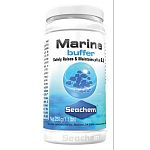 Will safely raise marine ph to 8.3, will not raise it above 8.3 even if inadvertently overdosed. A blended product that is not just sodium bicarbonate or sodium carbonate, commonly sold as a substitute. Contains sodium, magneisum, calcium, stron