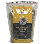 Vitamin enriched alfalfa pellets with the proper level of vitamin c, garden vegetables, dehydrated carrots and corn crunchies