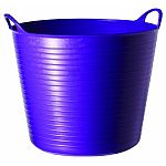 These super flexible buckets are great for carrying, pouring, storage and just about anything else you can think of. Made from food grade plastic, and is totally harmless to livestock. Low density polyethylene construction makes this tote near